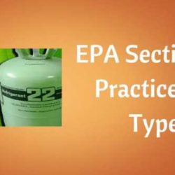 Epa type 1 practice test