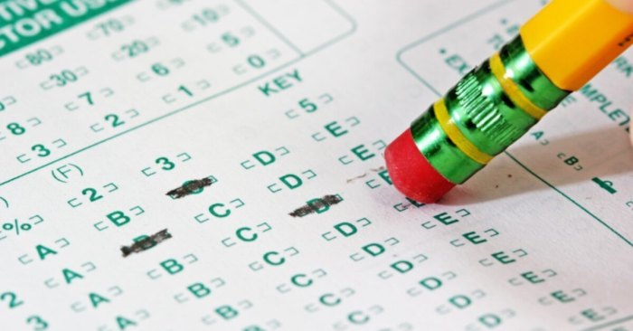 Epa type 1 practice test