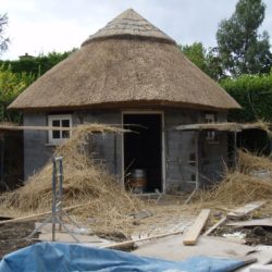 Thatching thatcher ages later middle crowle legget ixworth he info thatchinginfo