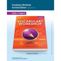 Level f vocabulary workshop unit 2