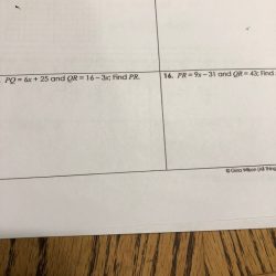 Pq midpoint equals 6x suppose missing