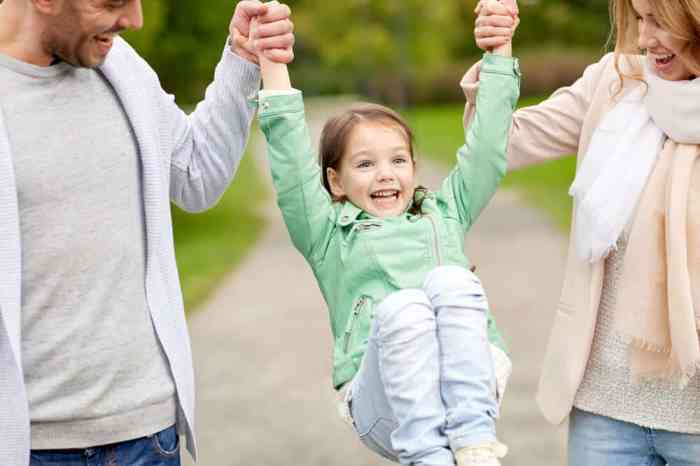 Stepparent parent stepping