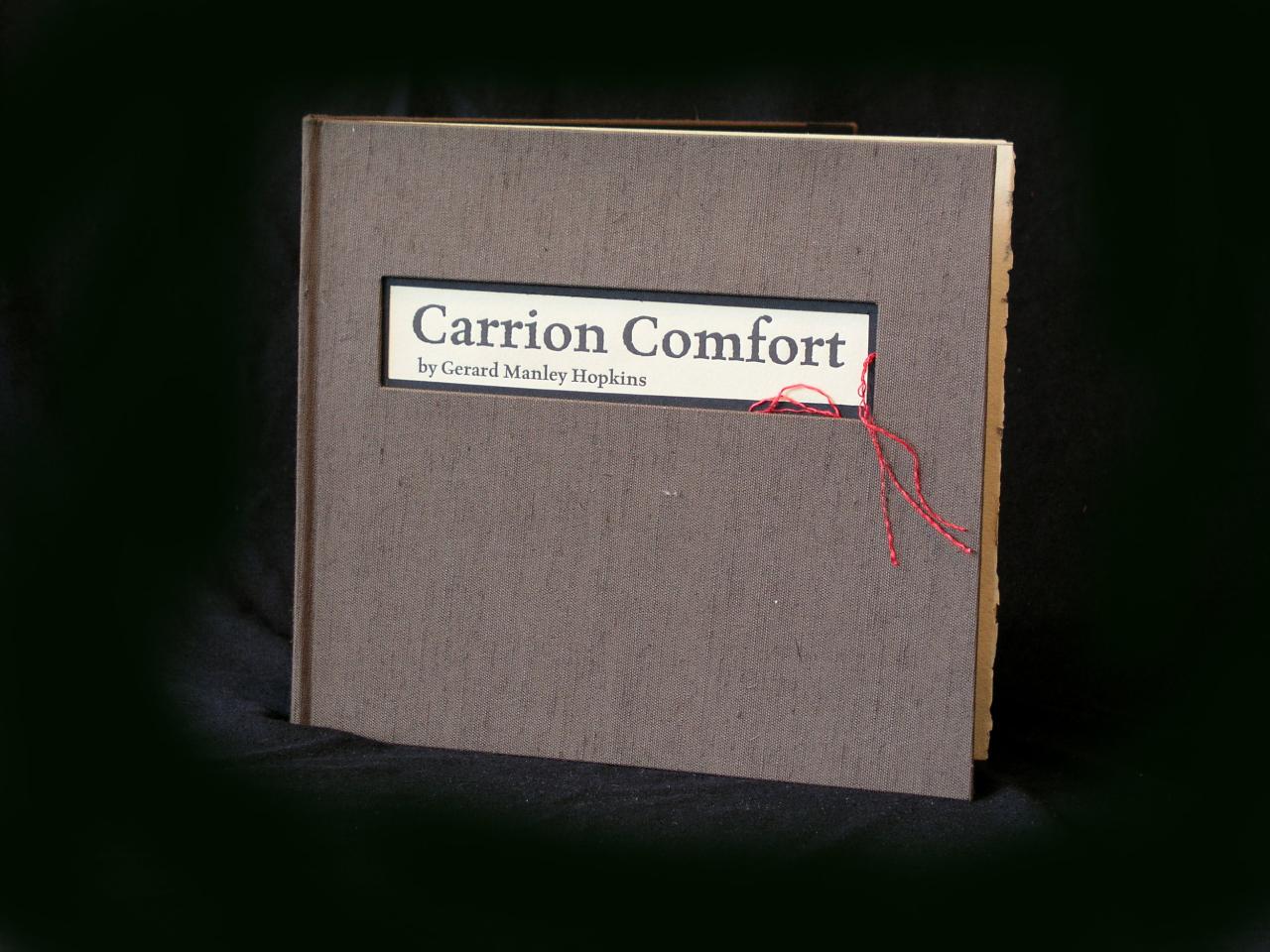 Gerard manley hopkins carrion comfort