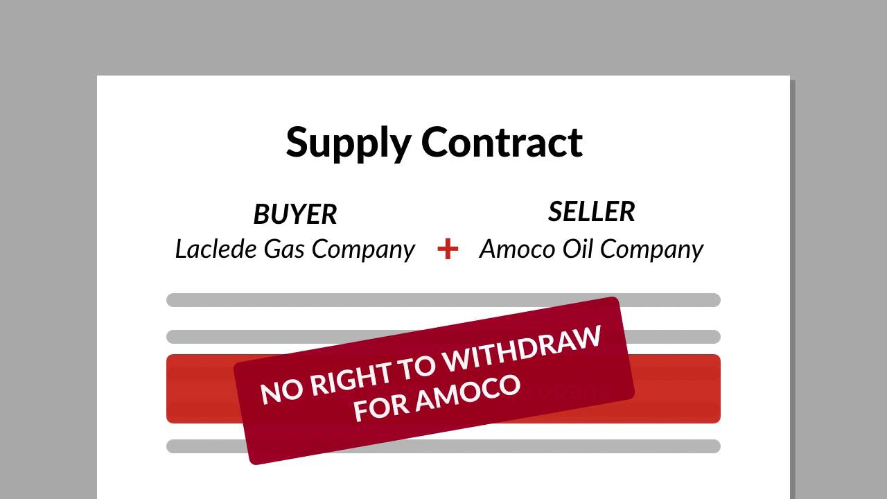 Laclede gas co. v. amoco oil co.