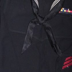 Navy chief collar device placement