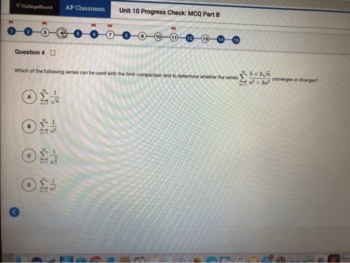 Mcq progress