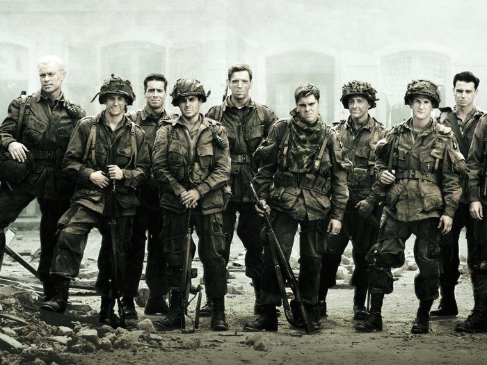 Lt foley band of brothers