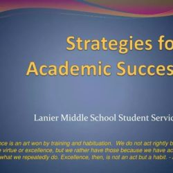 Strategies success school six plus made response booklets student some