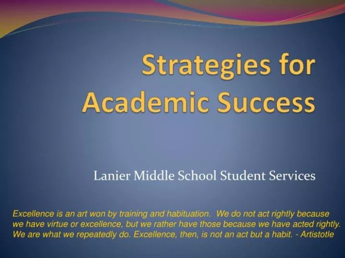 Strategies success school six plus made response booklets student some