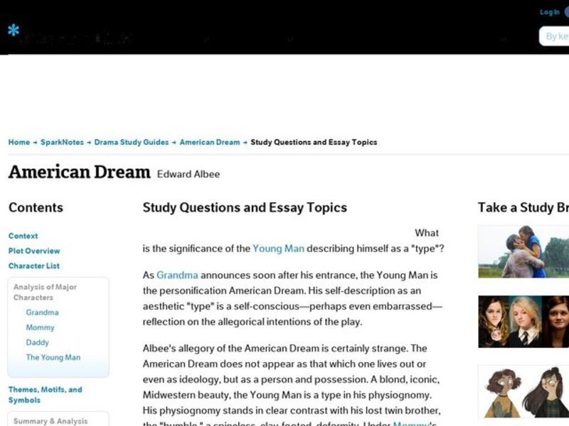 American dream faces harsh new reality worksheet answer key