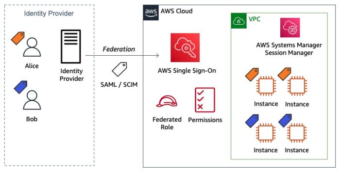 Identity policies iam permissions perform allows example